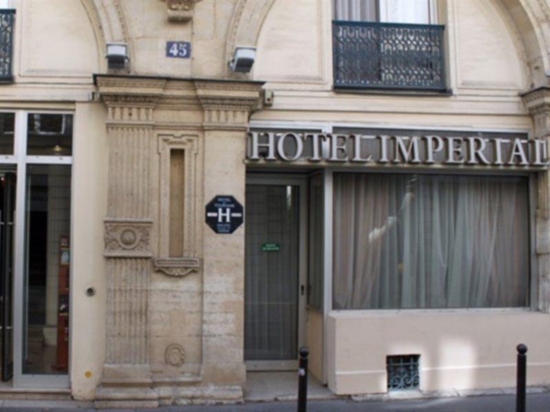 Hotel Imperial פריז מראה חיצוני תמונה